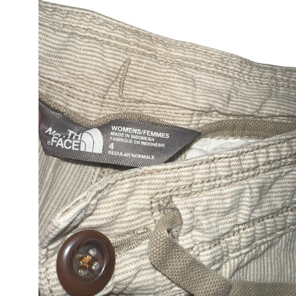 The North Face Larisen Linen Shorts -‎ Women's Size 4